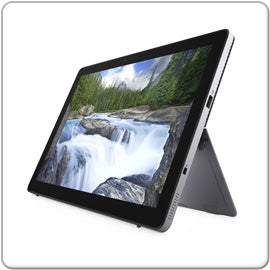 DELL Latitude 7200 Tablet, Intel Core i7-8665U - 1.9GHz, 16GB, 256GB SSD