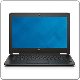 DELL Latitude E7270, Intel Core i7-6600U, 2.6GHz, 8GB, 256GB SSD