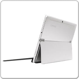 Lenovo Miix 510 Tablet, Intel Core i7-6500U - 2.5 GHz, 8GB, 256GB SSD