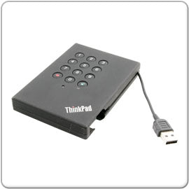 Lenovo ThinkPad USB Portable Secure Hard Drive 160GB S-ATA - 2.5" HDD