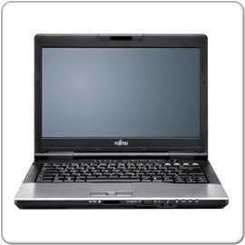 Fujitsu Lifebook S752, Intel Core i3-3120M, 2.5GHz, 4GB, 320GB