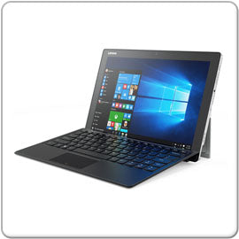 Lenovo Miix 520 Tablet PC, Intel Core i5-8250U - 1.6 GHz, 8GB, 256GB SSD
