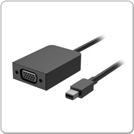 Microsoft Mini-Display Port zu VGA Adapter 1554 für Surface & Surface Pro