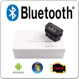 Vgate iCar 2 Bluetooth OBD2 Diagnose Interface Android - Windows Phone
