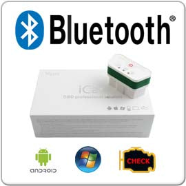 Vgate iCar 2 Bluetooth OBD2 Diagnose Interface Android - Windows Phone