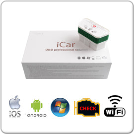 Vgate iCar 2 WiFi OBD2 Diagnose Interface Android - iOS VW BMW Mercedes usw