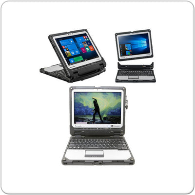 Panasonic Toughbook CF-33 - MK1, Intel Core i7-7600U, 2.80GHz, 16GB, 512GB