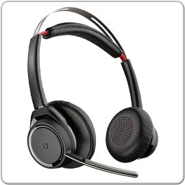 Plantronics Voyager Focus UC - Modell B825-M - Bluetooth Headset