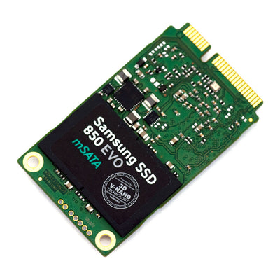 Samsung SSD 850 EVO mSATA - 500 GB Solid State Drive Festplatte für Notebooks