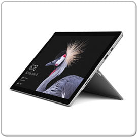 Microsoft Surface Pro 1796 Tablet, Core i5-7300U 2.6GHz,4GB,128GB SSD