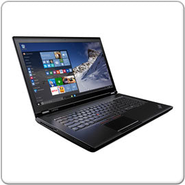 Lenovo ThinkPad P70, Intel Core i7-6820HQ - 2.7GHz, 8GB, 256GB SSD
