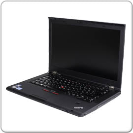 Lenovo ThinkPad T430s, Intel Core i5-3320M, 2.6GHz, 8GB, 180GB SSD