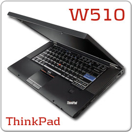 Lenovo ThinkPad W510, Intel Core i7-720QM - 1.6GHz, 8GB, 128GB SSD
