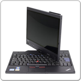 Lenovo ThinkPad X220 Tablet, Core i5-2520M - 2.5GHz, 8GB, 120GB SSD