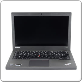 Lenovo ThinkPad X240, Intel Core i5-4300U, 1.9GHz, 8GB, 180GB SSD