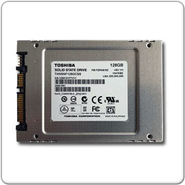 TOSHIBA 128GB SSD SATA 6Gb/s - THNSNJ128GCSU - 2.5"- 7mm
