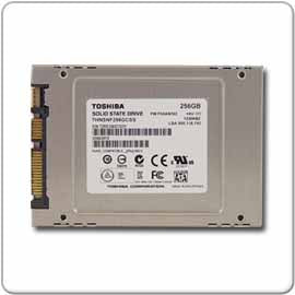 TOSHIBA 256GB SSD SATA 6Gb/s - THNSNF256GCSS - 2.5"- 7mm