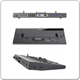 Toshiba HI-Speed Port Replicator PA3838E-1PRP für Portege Notebooks