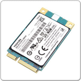 TOSHIBA 128GB Mini SSD SATA 6Gb/s - THNSNJ128GMCU - 1.8"