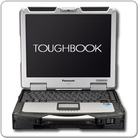 Panasonic Toughbook CF-31, Intel Core i5-520M - 2.4GHz, 8GB, 256GB SSD