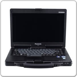 Panasonic Toughbook CF-53 - MK3, Core i5-3340M - 2.7GHz,16GB,500GB SSD