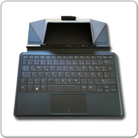 Dell Venue Slim Tastatur Keyboard & Foliohülle 0HY1C6 DEUTSCH QWERTZ