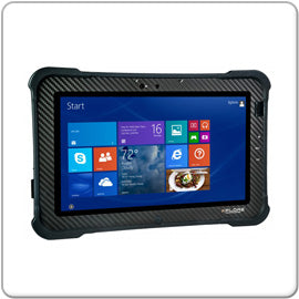 XPLORE Xslate B10 Tablet, Intel Core i5-5350U, 1.8GHz, 8GB, 256GB SSD