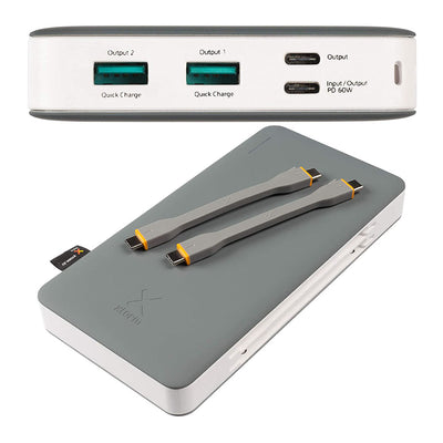 Xtorm Power Bank Voyager 26.000 XB303 für Laptops/Tablets/Smartphones mit USB-C